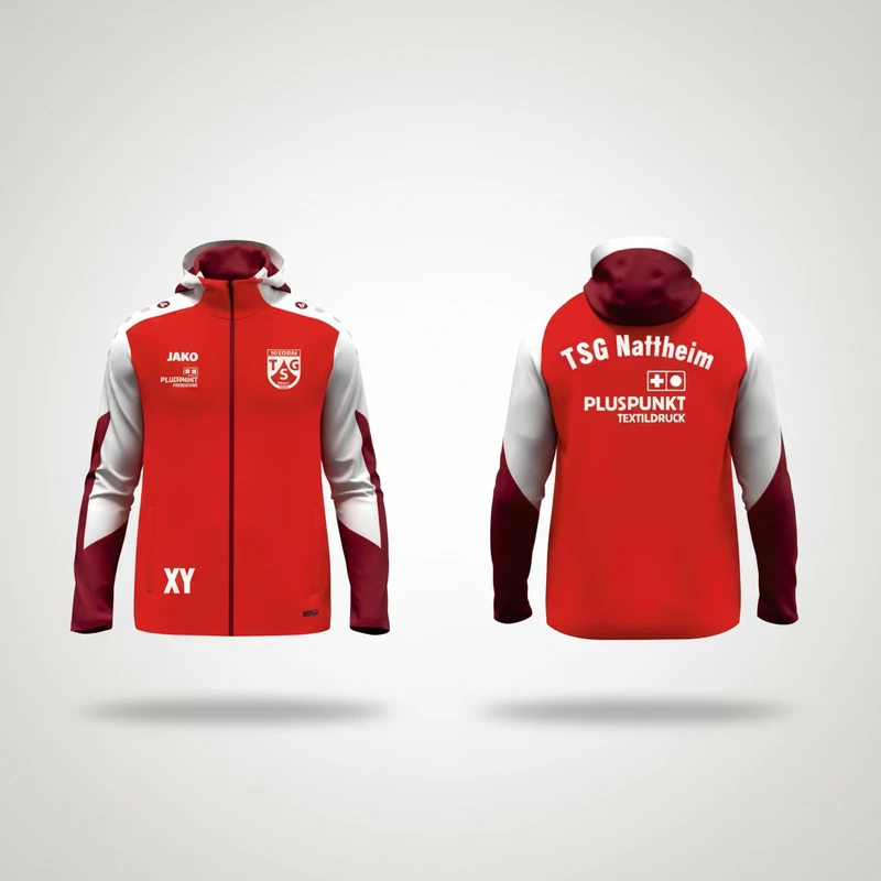 JAKO Kapuzenjacke Dynamic