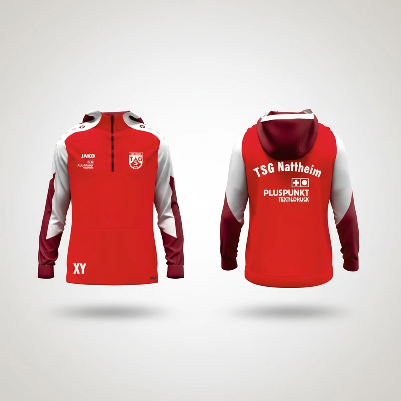 JAKO Zipp Hoodie Dynamic
