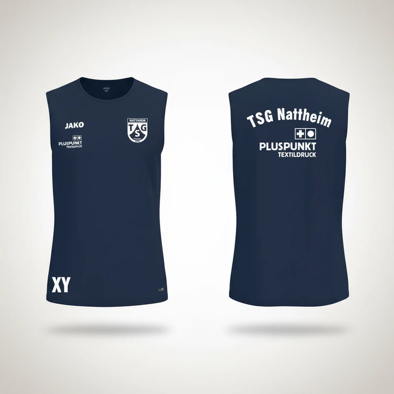 JAKO Tanktop One - Marine